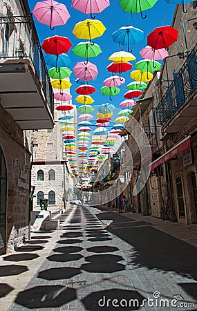 Jerusalem, Israel, Middle East Editorial Stock Photo