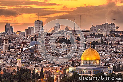 Jerusalem, Israel Old City Stock Photo