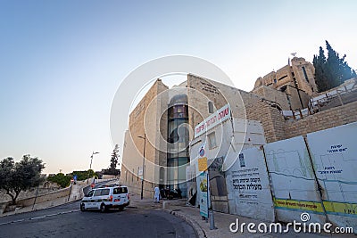 Porat Yosef Yeshiva Editorial Stock Photo