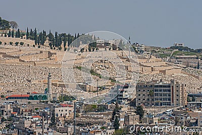 Jerusalem, Israel, view of the city Stock Photo