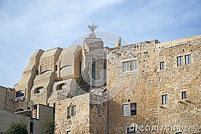 Jerusalem, religious seminary Stock Photo