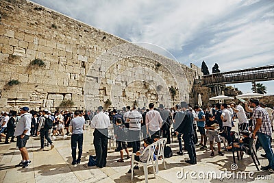 JERUSALEM Variety of beautiful landscapes of Jerualem in Israel Editorial Stock Photo