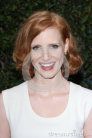 Jessica Chastain Editorial Stock Photo