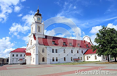 Jesuit College in Orsha, Belarus Stock Photo