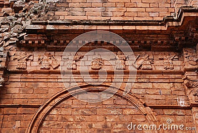 Jesuit mission Ruins in Trinidad Paraguay Stock Photo