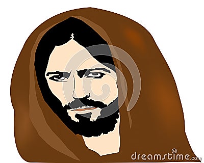 Jesus Vector Illustration