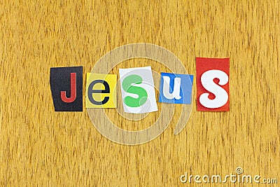 Jesus Christ christian faith religious Easter savior resurrection worship Sunday Stock Photo