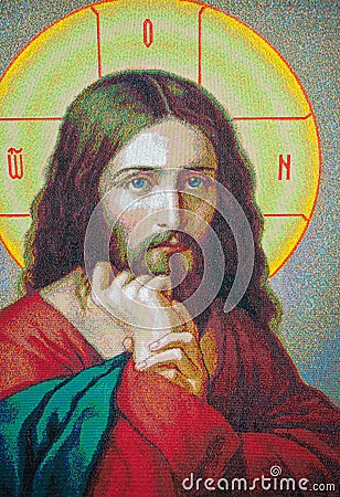 Jesus Christ Stock Photo