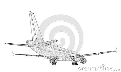 Jet Aircraft Stock Photo