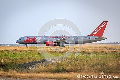 Jet2 Boeing 757 Editorial Stock Photo