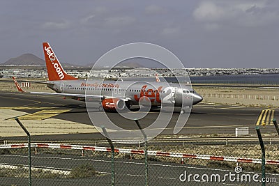 Jet2 Boeing 737-8MG(WL) Editorial Stock Photo