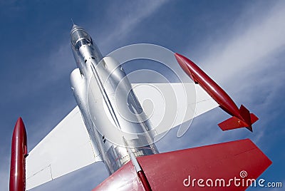 Jet Fighter Stock Photo