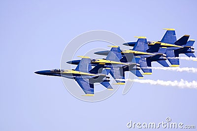 Jet fighters Stock Photo