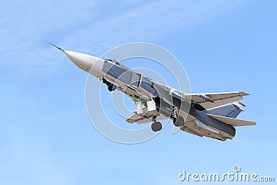 Jet military plane Stock Photo