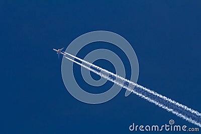 Jet plane Stock Photo