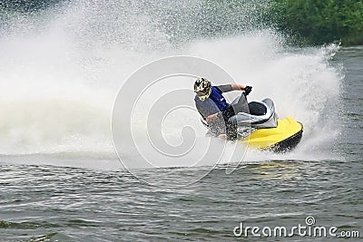 Jet ski Stock Photo