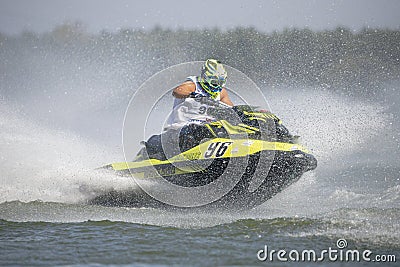 Jet ski Editorial Stock Photo