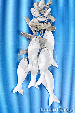 Jetsam maritime decoration Stock Photo