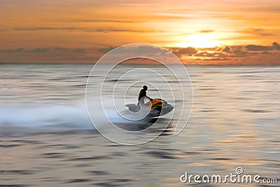 Jetski Stock Photo