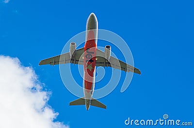 Jetstar Airbus A320 at Melbourne Tullamarine under Editorial Stock Photo