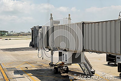 Jetway Stock Photo