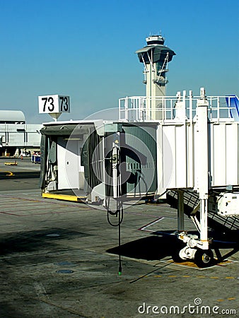 Jetway Stock Photo