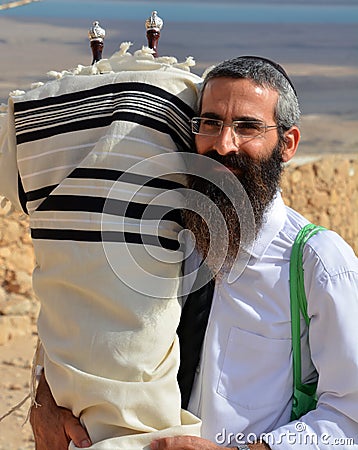 rabbi Editorial Stock Photo
