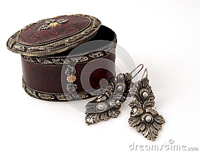 Jewel-case Stock Photo