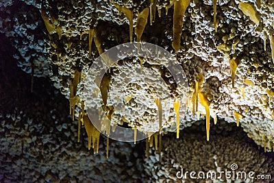 Jewel Cave Stock Photo