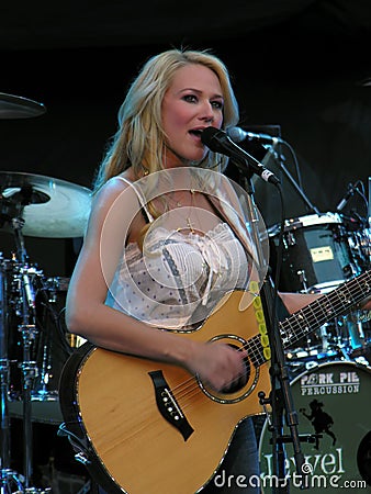 Jewel - Live Performance Editorial Stock Photo