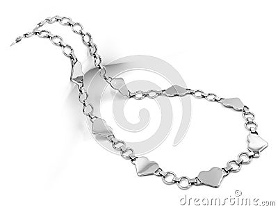 Jewel - Luxury necklace for women Stock Photo
