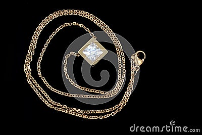 Jewel - Luxury necklace for women Stock Photo