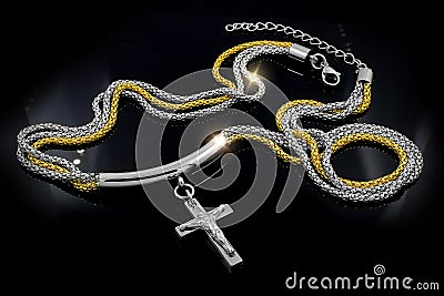 Jewel - Luxury necklace for women Stock Photo