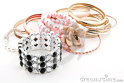 Jewelery Stock Photo