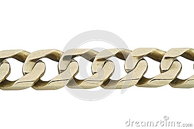 Jewelery gold bracelet Stock Photo