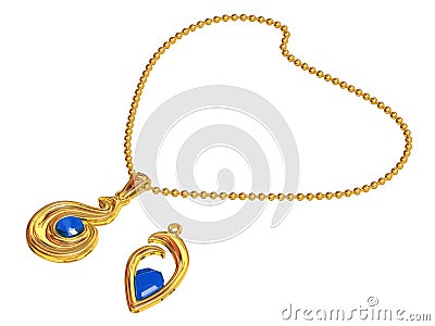 Jeweller ornaments Stock Photo