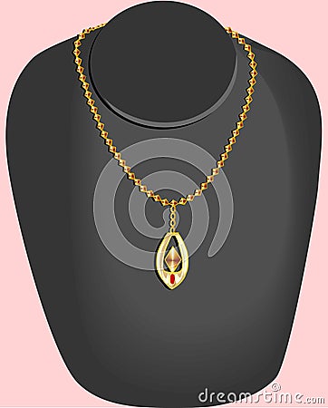 Jewellery Vector Illustration