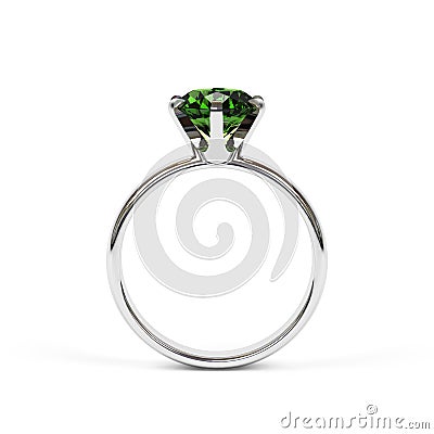 Jewellery ring. Stock Photo