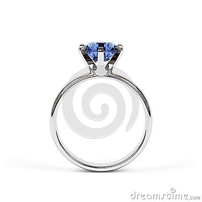 Jewellery ring Stock Photo