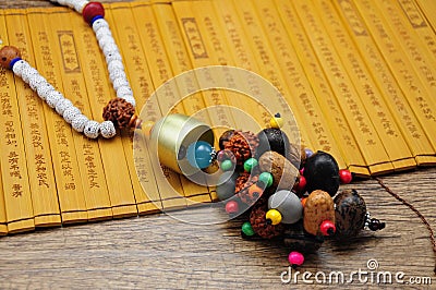 Jewelry Accessories Buddhism Editorial Stock Photo