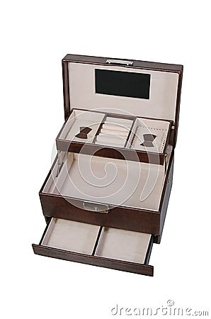 Jewelry box Stock Photo