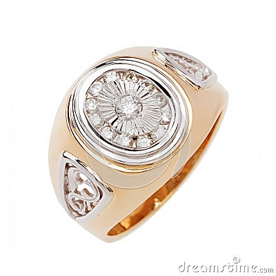 Jewelry ring Stock Photo