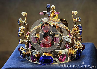 Jewels Crown Stock Photo