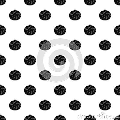 Jewish bakery pattern seamless vector Vector Illustration