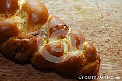 Jewish challah Stock Photo