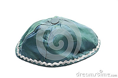 Jewish hat Stock Photo