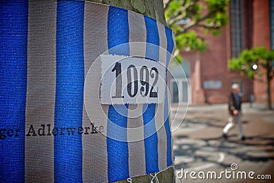 Jewish holocaust commemoration Editorial Stock Photo