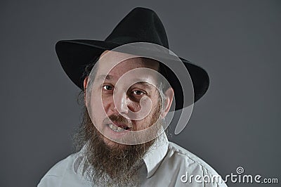 Jewish man Stock Photo