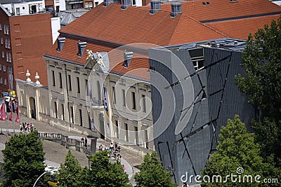 Jewish Museum Berlin Editorial Stock Photo