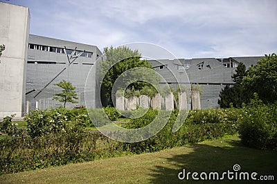 Jewish Museum Berlin Editorial Stock Photo